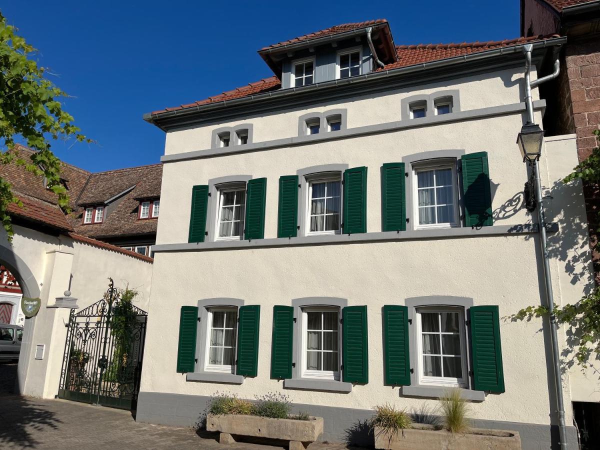 Karlbacher Domizil Ferienwohnungen Grosskarlbach Exteriér fotografie