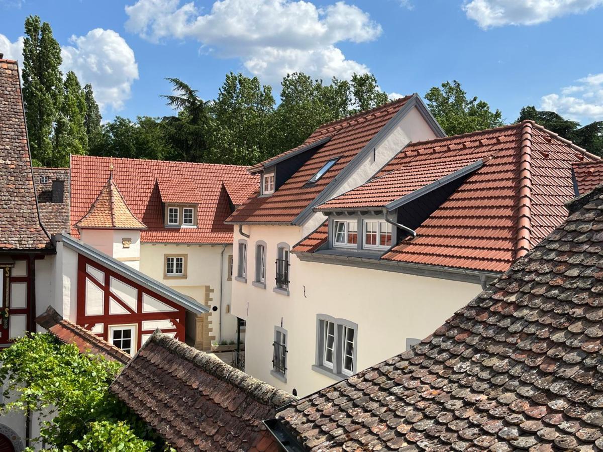 Karlbacher Domizil Ferienwohnungen Grosskarlbach Exteriér fotografie