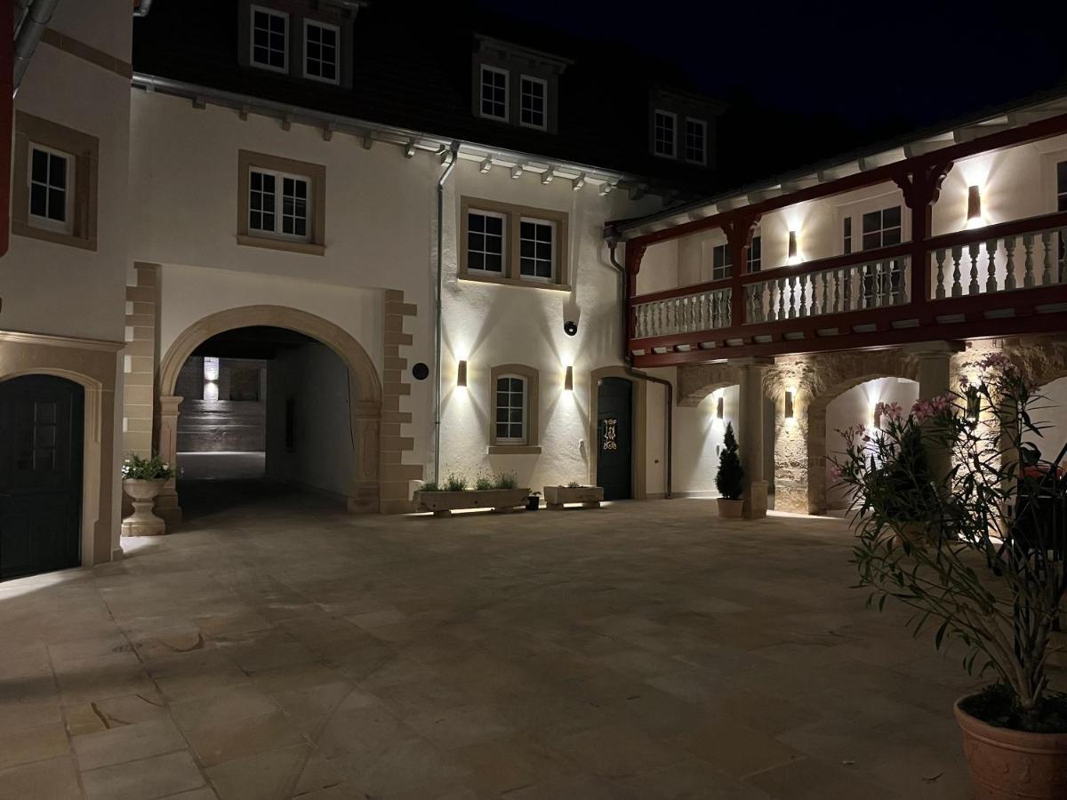 Karlbacher Domizil Ferienwohnungen Grosskarlbach Exteriér fotografie
