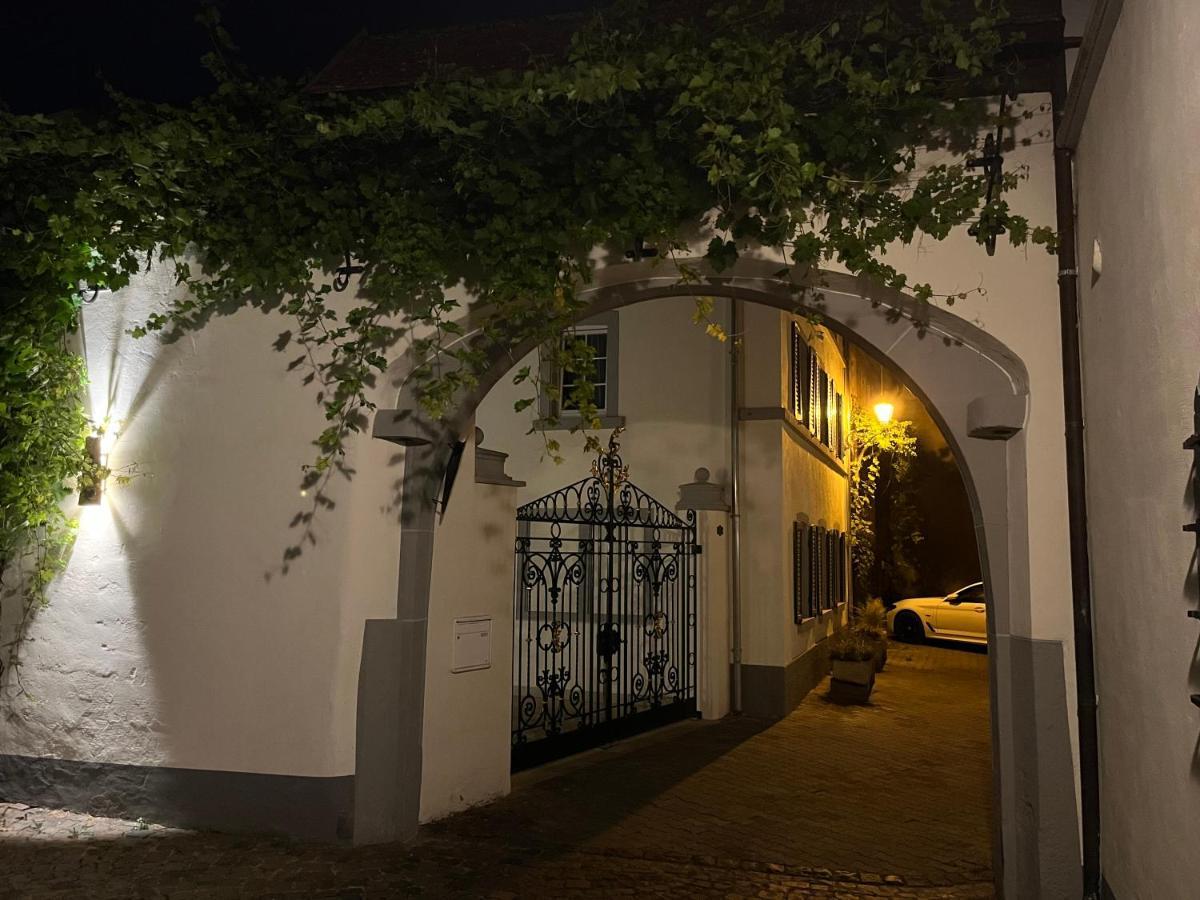 Karlbacher Domizil Ferienwohnungen Grosskarlbach Exteriér fotografie