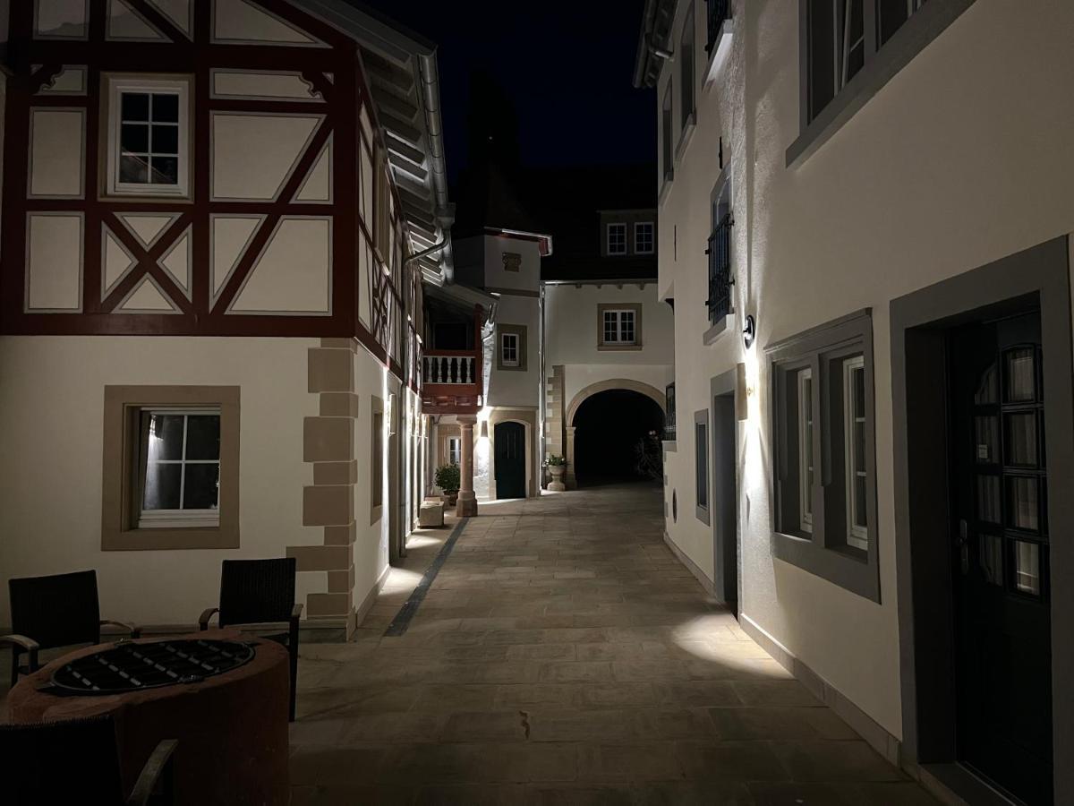 Karlbacher Domizil Ferienwohnungen Grosskarlbach Exteriér fotografie