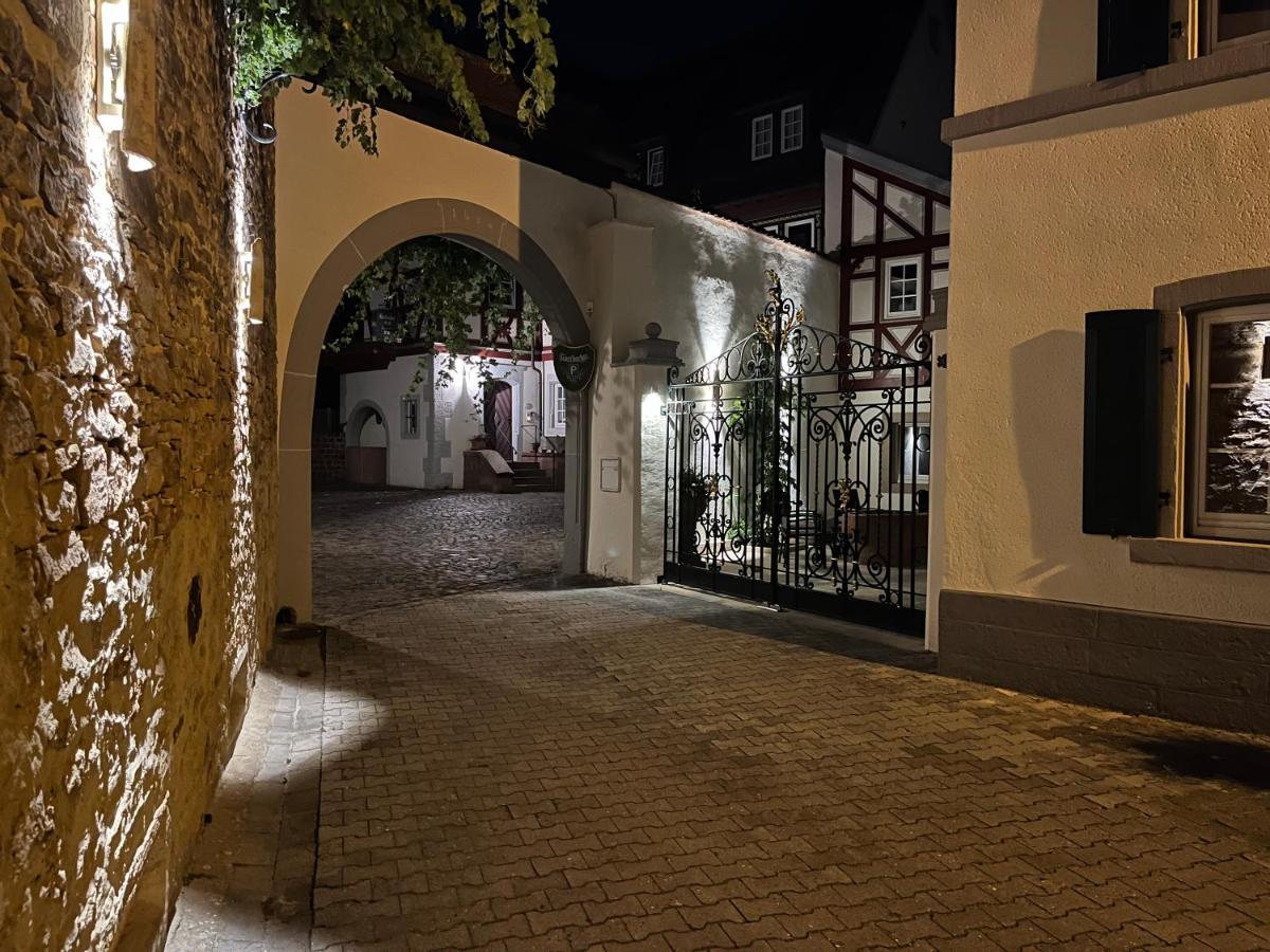 Karlbacher Domizil Ferienwohnungen Grosskarlbach Exteriér fotografie