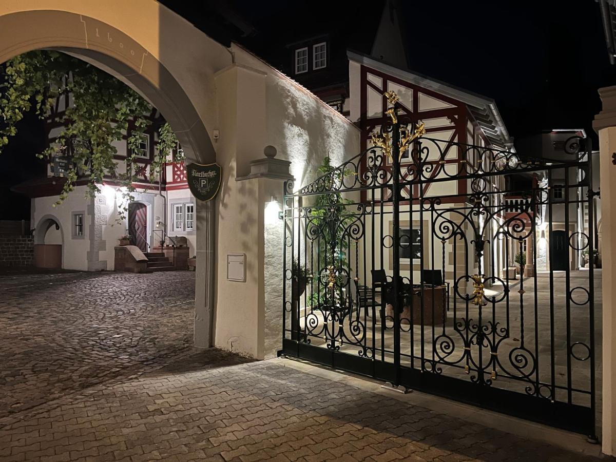 Karlbacher Domizil Ferienwohnungen Grosskarlbach Exteriér fotografie