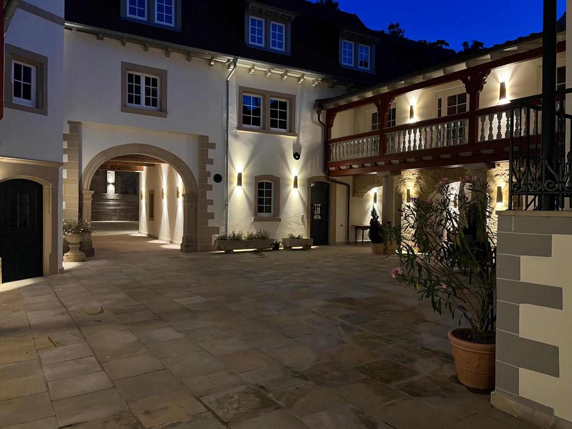 Karlbacher Domizil Ferienwohnungen Grosskarlbach Exteriér fotografie