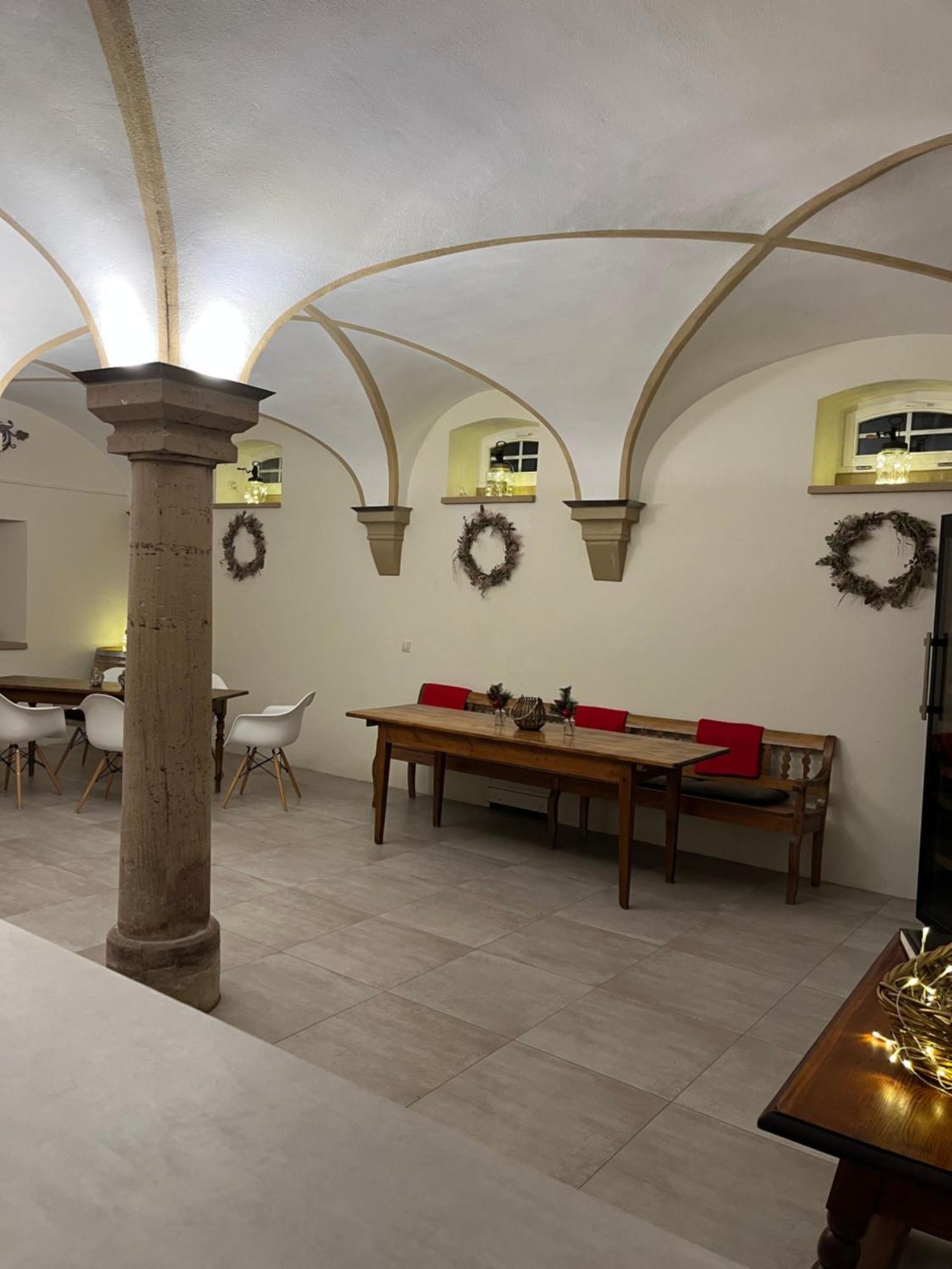 Karlbacher Domizil Ferienwohnungen Grosskarlbach Exteriér fotografie
