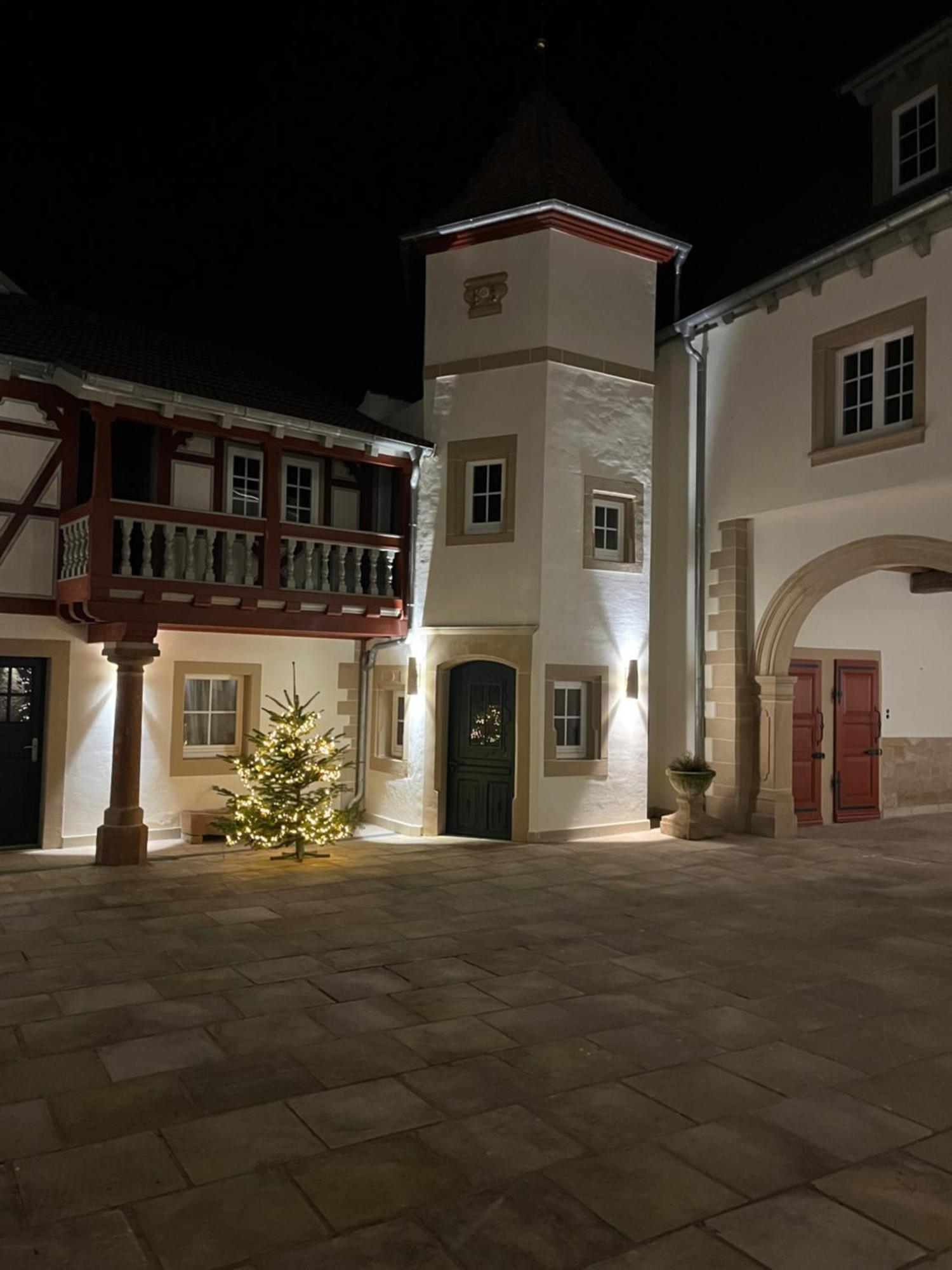Karlbacher Domizil Ferienwohnungen Grosskarlbach Exteriér fotografie