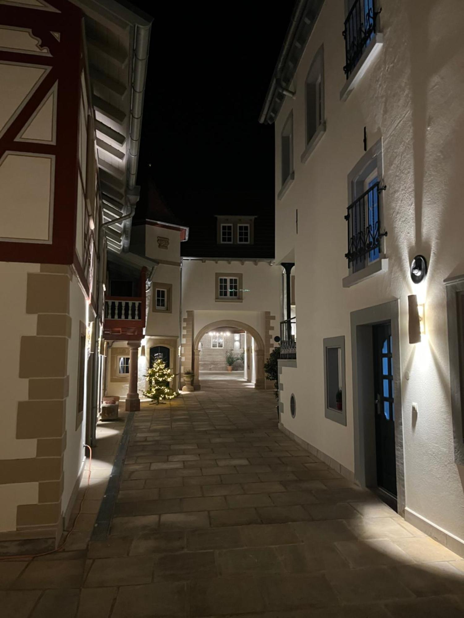 Karlbacher Domizil Ferienwohnungen Grosskarlbach Exteriér fotografie