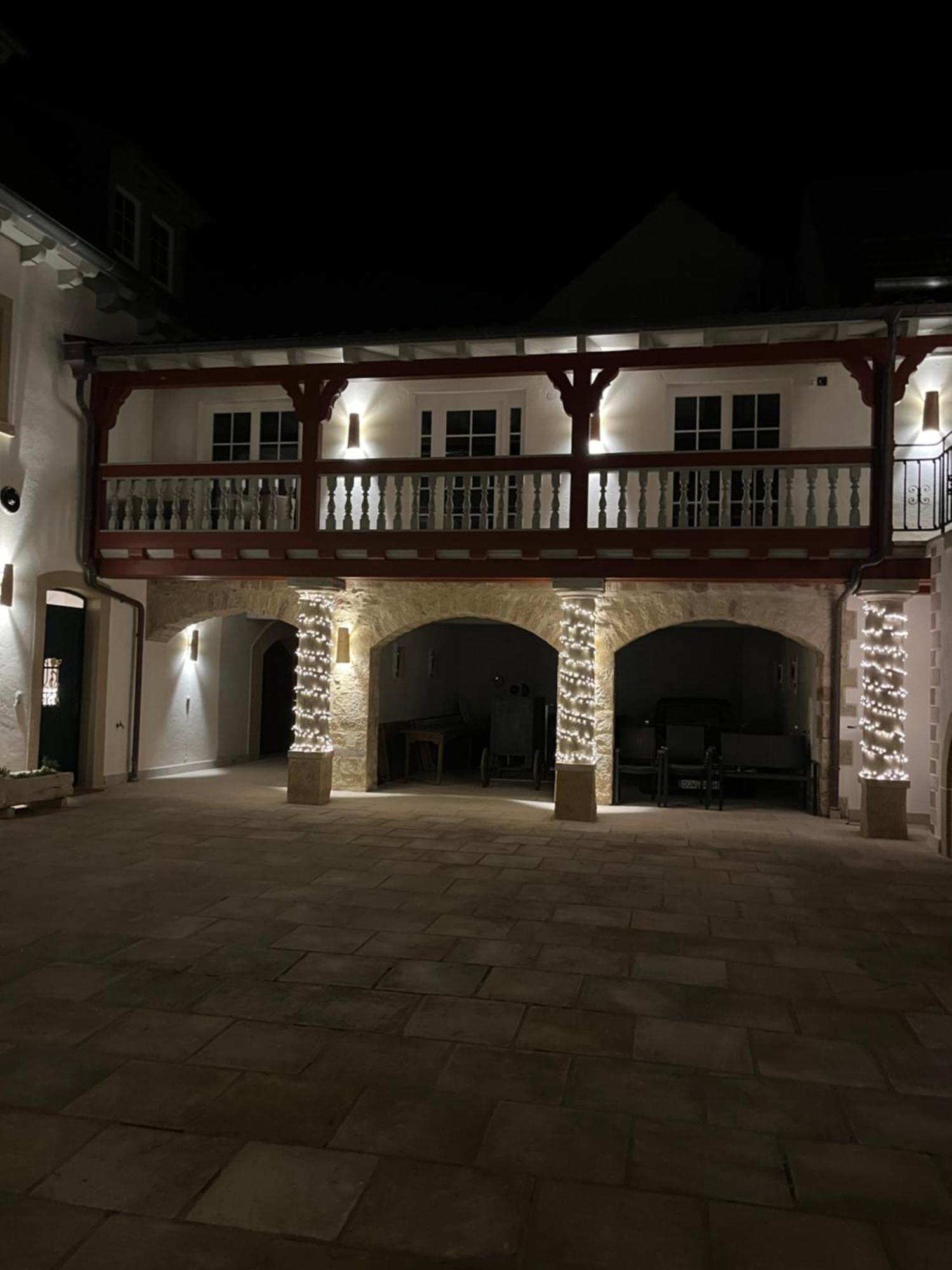 Karlbacher Domizil Ferienwohnungen Grosskarlbach Exteriér fotografie